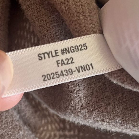 Madewell Flannel Kentwood Oversized Shirt-Jacket in Windowpane - Picture 5 of 8